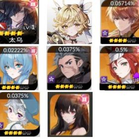 日本鯖 初期 テオ+結絆(ゆき)+エース+ヴァネッサ+ジーク+レイチェル+ニア+リン | セナリバ(セブンナイツ Re:BIRTH)のアカウントデータ、RMTの販売・買取一覧