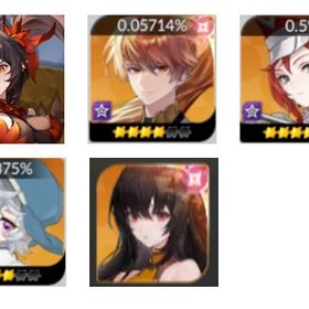 限定特売1個 日本サーバー 初期 ファイ+リン+ニア+レイチェル | セナリバ(セブンナイツ Re:BIRTH)のアカウントデータ、RMTの販売・買取一覧