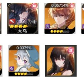 初期 凸 テオ+テオ+ジェイブ+リン+ レイチェル+エース+ニア | セナリバ(セブンナイツ Re:BIRTH)のアカウントデータ、RMTの販売・買取一覧