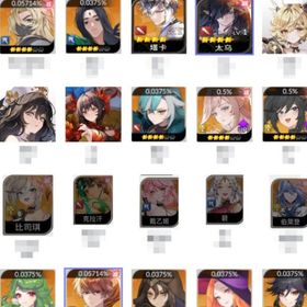 🔴🔴お好みの組み合🔴🟠わせをお選🟠🟡びいただけますと幸🟡🟢いです🟢🔵 | セナリバ(セブンナイツ Re:BIRTH)のアカウントデータ、RMTの販売・買取一覧