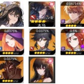 日本サーバー 初期 ロージー+テオ+エース+レイチェル+リン+ベリカ | セナリバ(セブンナイツ Re:BIRTH)のアカウントデータ、RMTの販売・買取一覧