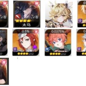 初期 日本サーバー テオ+テオ+結絆(ゆき)+エース+レイチェル+ルリ+ニア+リン | セナリバ(セブンナイツ Re:BIRTH)のアカウントデータ、RMTの販売・買取一覧