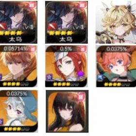 初期 日本サーバー テオ+テオ+結絆(ゆき)+エース+リン+レイチェル+ルリ+ニア | セナリバ(セブンナイツ Re:BIRTH)のアカウントデータ、RMTの販売・買取一覧