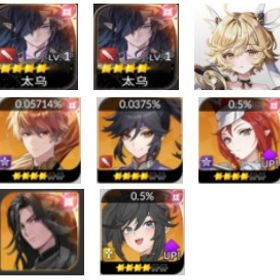 初期 日本サーバー テオ+テオ+結絆(ゆき)+エース+誠龍(せいりゅう)+レイチェル | セナリバ(セブンナイツ Re:BIRTH)のアカウントデータ、RMTの販売・買取一覧