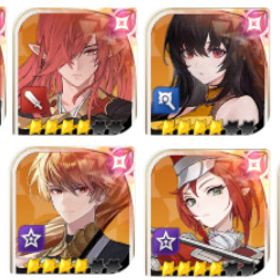 最強共存！テオ x2+ リン +伝説 4体 | セナリバ(セブンナイツ Re:BIRTH)のアカウントデータ、RMTの販売・買取一覧