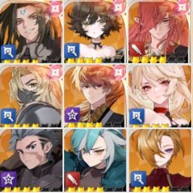 好みの組み合わせがす | セナリバ(セブンナイツ Re:BIRTH)のアカウントデータ、RMTの販売・買取一覧