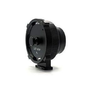 【平行輸入品】Letrater PL-FX シネレンズアダプターコンバーター 富士フイルム Xマウントカメラ X-Pro1 X-E1 マットブラック