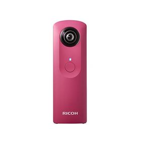 RICOH デジタルカメラ RICOH THETA m15 (ピンク) 全天球 360度カメラ 09107(中古品)