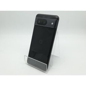 【中古】Google au 【SIMフリー】 Pixel 8 オブシディアン 8GB 128GB GZPF0【秋葉5号】保証期間１ヶ月【ランクC】
