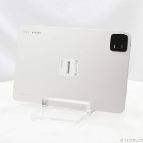 〔中古〕XIAOMI Xiaomi Pad 6 128GB シャンパンゴールド XIAOMIPAD6 Wi-Fi〔348-ud〕