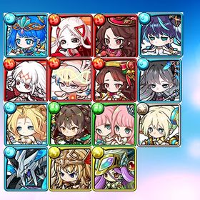 5230個 セツナ+エーテル+マーズ+ステラ+聖歌隊マーズ | ポコダン(ポコロンダンジョンズ)のアカウントデータ、RMTの販売・買取一覧