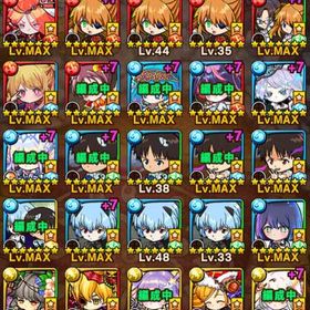 強キャラ大量の課金アカウントになります。| ポコダン(ポコロンダンジョンズ)のアカウントデータ、RMTの販売・買取一覧