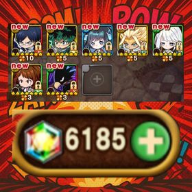 9024.緑谷出久+飯田天哉+リヴァイアサン+ヒュノプス+運UP70↑ | ポコダン(ポコロンダンジョンズ)のアカウントデータ、RMTの販売・買取一覧