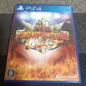 スパイクチュンソフト(Spike Chunsoft)のPS4 ファイヤープロレスリングワールド(家庭用ゲームソフト)