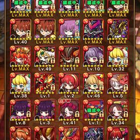 割と強い引退アカウント！今から始まる方にはピッタリ！！値下げ中！ | ポコダン(ポコロンダンジョンズ)のアカウントデータ、RMTの販売・買取一覧