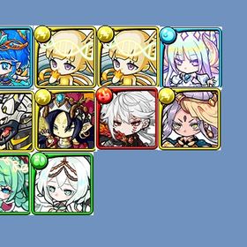 エーテル+イヴ*2+インフィニティ+ガーンディーヴァ結晶4770個↑ | ポコダン(ポコロンダンジョンズ)のアカウントデータ、RMTの販売・買取一覧