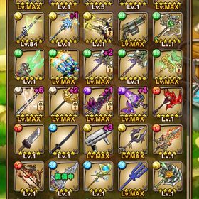 装備のみ | ポコダン(ポコロンダンジョンズ)のアカウントデータ、RMTの販売・買取一覧