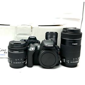 Canon EOS kiss x9 ダブルズームレンズキット(デジタル一眼)