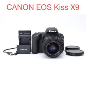 キヤノン(Canon)のCANON EOS Kiss X9標準レンズセット/SIGMA 28-70㎜(デジタル一眼)