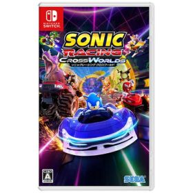 セガ｜SEGA ソニックレーシング クロスワールド【Switch】 【代金引換配送不可】