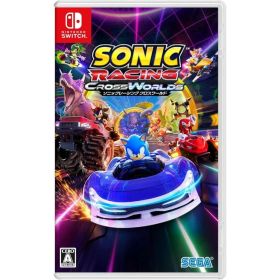 【中古】[Switch] SONIC RACING CROSS WORLDS(ソニックレーシング クロスワールド) セガ(20250925)