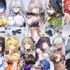 【1章 初期垢】ガチャ125連可 ★5カーシアラプソディ + 蒼雨のロンド 完凸（餅）★5辰星玉弦 | スノブレ(スノウブレイク)のアカウントデータ、RMTの販売・買取一覧