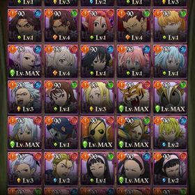 全体等級770万水篠旬必殺MAX魔神王必殺5スクルド必殺3連携済みアカウント | グラクロのアカウントデータ、RMTの販売・買取一覧