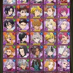 引退垢 | グラクロのアカウントデータ、RMTの販売・買取一覧