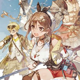 コーエーテクモゲームス 【Joshinオリジナル特典付】【Switch】ライザのアトリエ3〜終わりの錬金術士と秘密の鍵〜DX 通常版 [HAC-P-BQBHA NSW ライザノアトリエ3 DX]