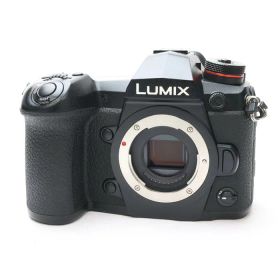 【中古】 《並品》 Panasonic LUMIX DC-G9 PRO ボディ 【外装カバー外観ラバー部品交換/三角環取付部補修調整/各部点検済】 [ デジタルカメラ ]