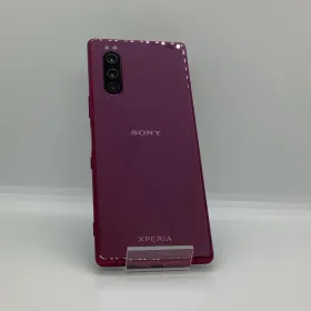 【全額返金保証】Sony Xperia 5 64GB レッド Softbank SIMフリー 901SO 白ロム 動作確認済【最速発送】