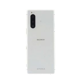【中古】【ランク A】SIMフリー スマホ ソニー Sony Xperia 5 901SO プラチナシルバー 64GB Softbank版