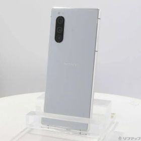 〔中古品〕 Xperia 5 128GB グレー J9260JPH SIMフリー【344】