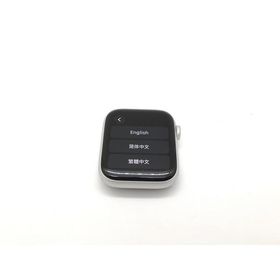 【中古】Apple Apple Watch Series6 44mm GPS シルバーアルミ/スポーツバンド ホワイト S/M&amp;M/L【吉祥寺】保証期間１ヶ月【ランクA】