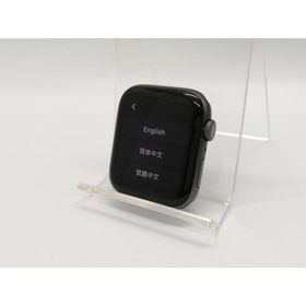 【中古】Apple Apple Watch Nike Series5 GPS 44mm スペースグレイアルミケース (バンド無し)【小倉駅前】保証期間１ヶ月【ランクB】