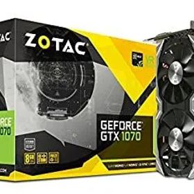 ZOTAC GEFORCE GTX 1070 MINI グラフィックスボード VD6148 ZTGTX1070-8GD5MINI01