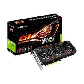 【中古】Gigabyte GeForce GTX 1070 G1 Gaming Video/Graphics Cards GV-N1070G1 GAMING-8GD [並行輸入品]