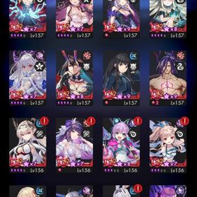 今日限定‼️✨格安✨最強引退垢！完凸UR7！完全正規！最終値下げ！最新キャラアクアめぐみんもち | ラグナド(ラグナドール)のアカウントデータ、RMTの販売・買取一覧