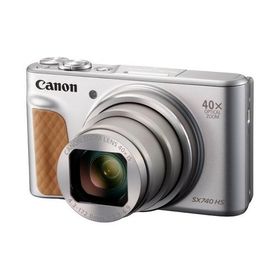 【訳あり】Canon キヤノン デジタルカメラ 光学40倍ズーム PowerShot SX740 HS PSSX740HS-SL [シルバー]【ラッピング対応可】 R-LOGI