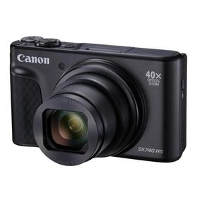 【新品】【訳あり】キヤノン /Canon PowerShot SX740 HS ブラック コンパクトデジタルカメラ 4549292119008【他店印あり】