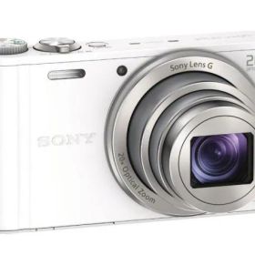 SONY デジタルカメラ Cyber-shot WX300 2110万画素 光学20倍 ホワイト DSC-WX300(W)
