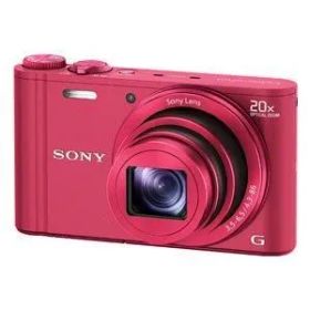 SONY デジタルスチルカメラ Cyber-Shot(サイバーショット) WX300 (1820万画素CMOS/光学x20) レッド DSC-WX300/R