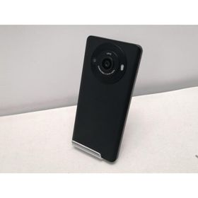 【中古】SHARP 国内版 【SIMフリー】 AQUOS R8 pro ブラック 12GB 256GB SH-R80P【仙台イービーンズ】保証期間１ヶ月【ランクB】