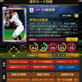 Pカード 川崎宗則 完璧特性 超結束 ９番可 | モバプロ2レジェンドのアカウントデータ、RMTの販売・買取一覧