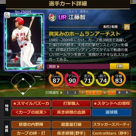 Sカード 江藤智 完璧特性 結束 | モバプロ2レジェンドのアカウントデータ、RMTの販売・買取一覧