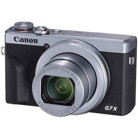 【新品】 キヤノン / CANON デジタルカメラ PowerShot G7 X Mark III シルバー 4549292137804