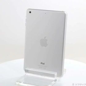 【中古】Apple(アップル) iPad mini 2 16GB シルバー ME279J／A Wi-Fi 【258-ud】
