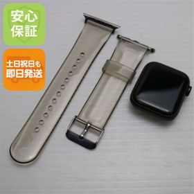 アップル(Apple)のApple Watch SE 40mm Cellular スペースグレイ M888(その他)