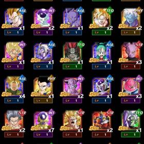 IOS 龍石25000個+七夕ロゼス+10周年ベジット+10周年ゴジータ+4コンビ+悟飯ビースト+合 | ドッカンバトルのアカウントデータ、RMTの販売・買取一覧