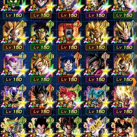 引退垢 10周年ベジットゴジータ虹 その他キャラ豊富 | ドッカンバトルのアカウントデータ、RMTの販売・買取一覧